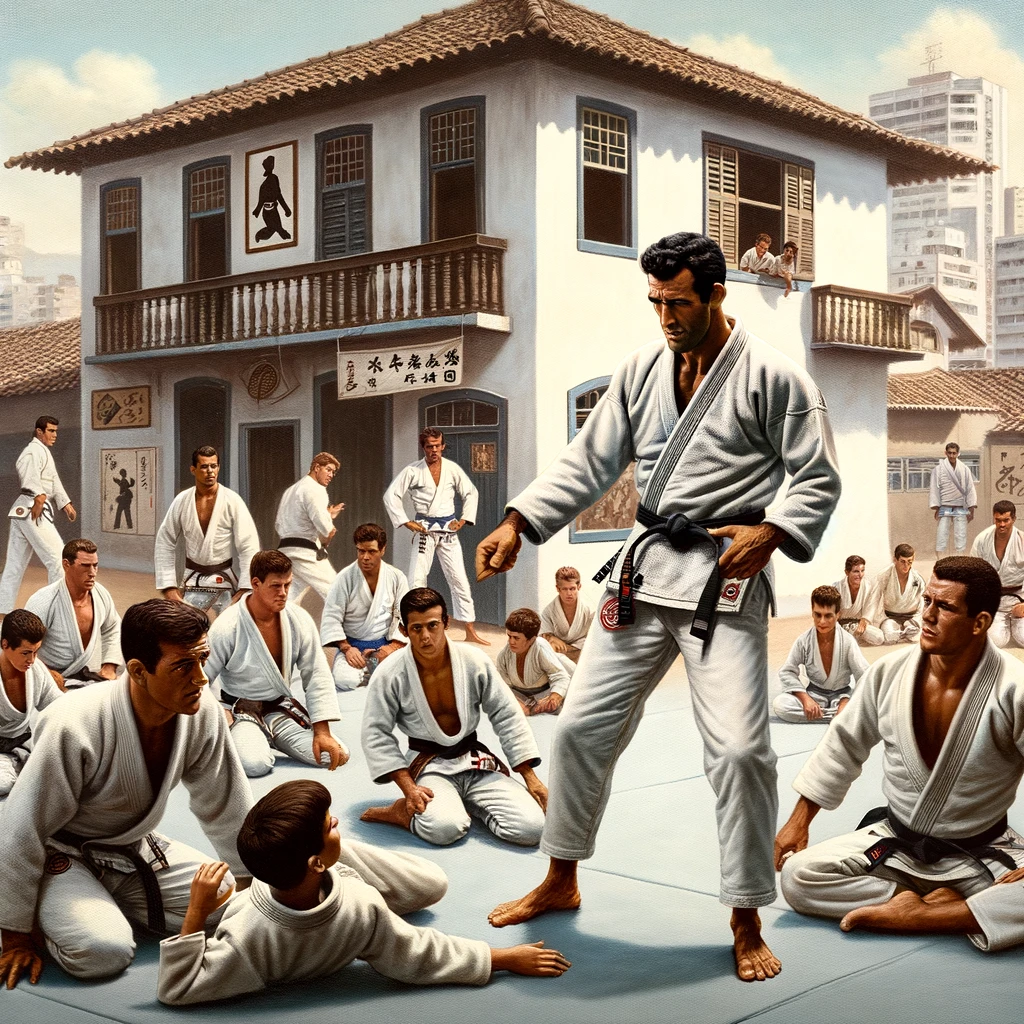 A História de Carlos Gracie: Pioneiro do Jiu-Jitsu Brasileiro