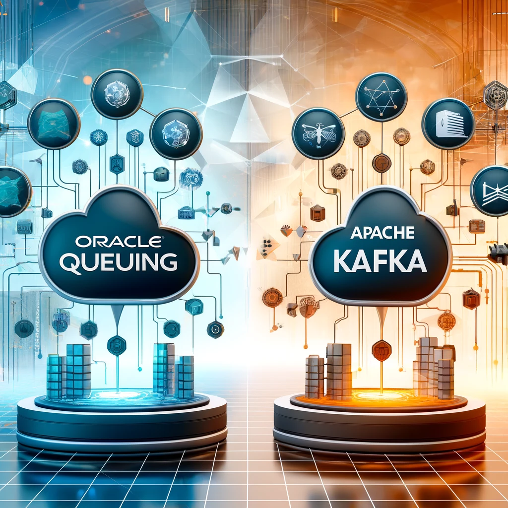 Comparando Oracle Advanced Queuing e Apache Kafka para Processamento Assíncrono