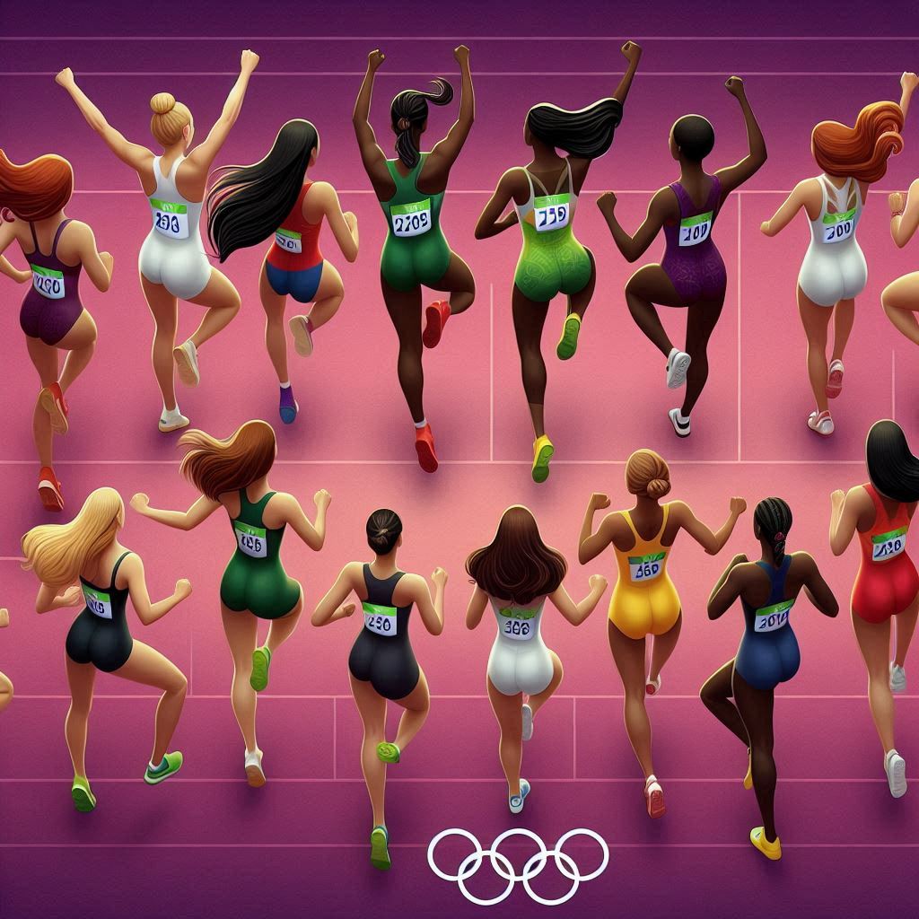 Mulheres nas olimpiadas