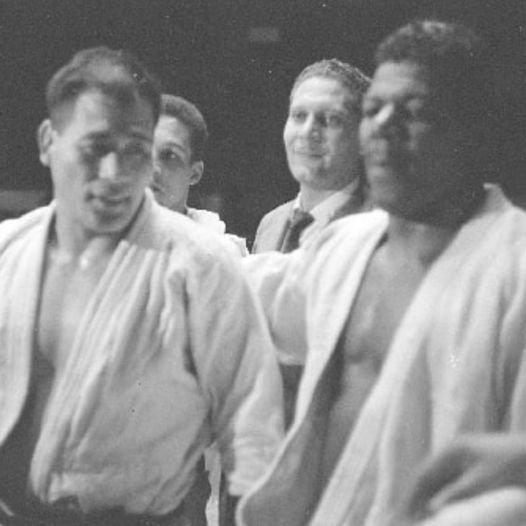 Kimura Vs Valdemar Santana. Circa 1959